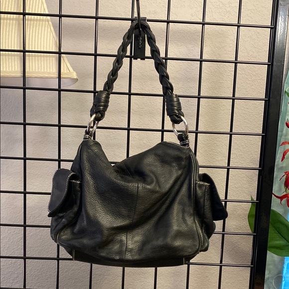 LRL Black Leather Women's Bag - Picture 14 of 14